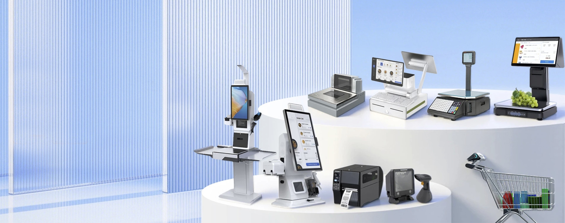 零售终端打印解决方案